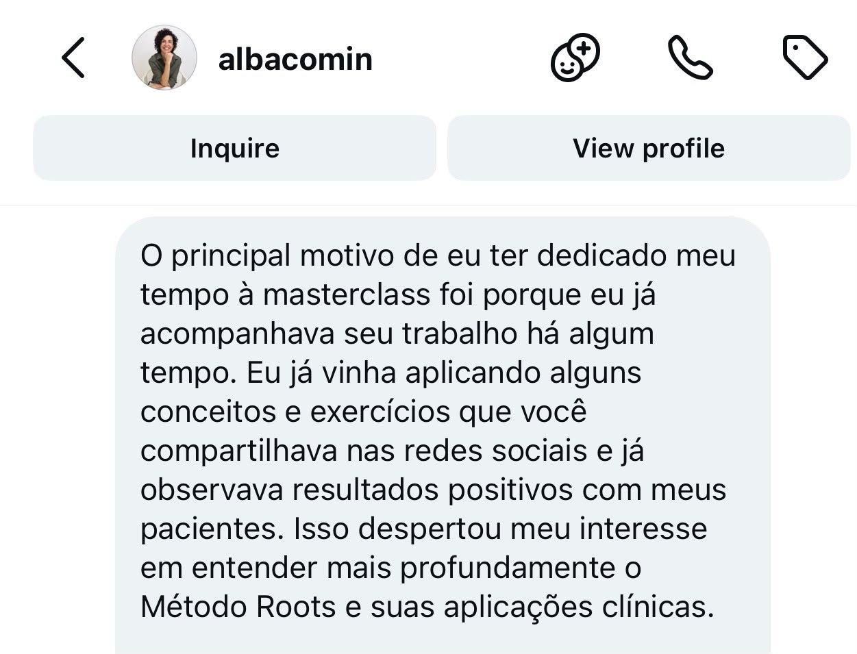 Depoimento Elisabeth Pinheiro